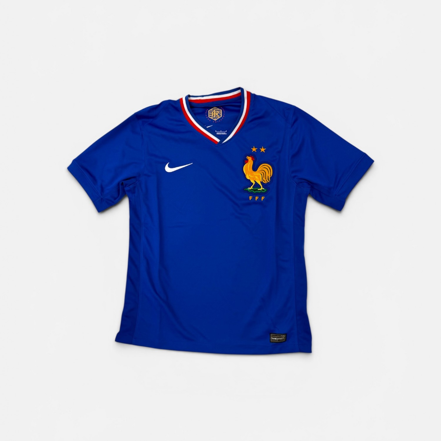 FRANCE NATIONAL TEAM NIKE FOOTBALL JERSEY M
